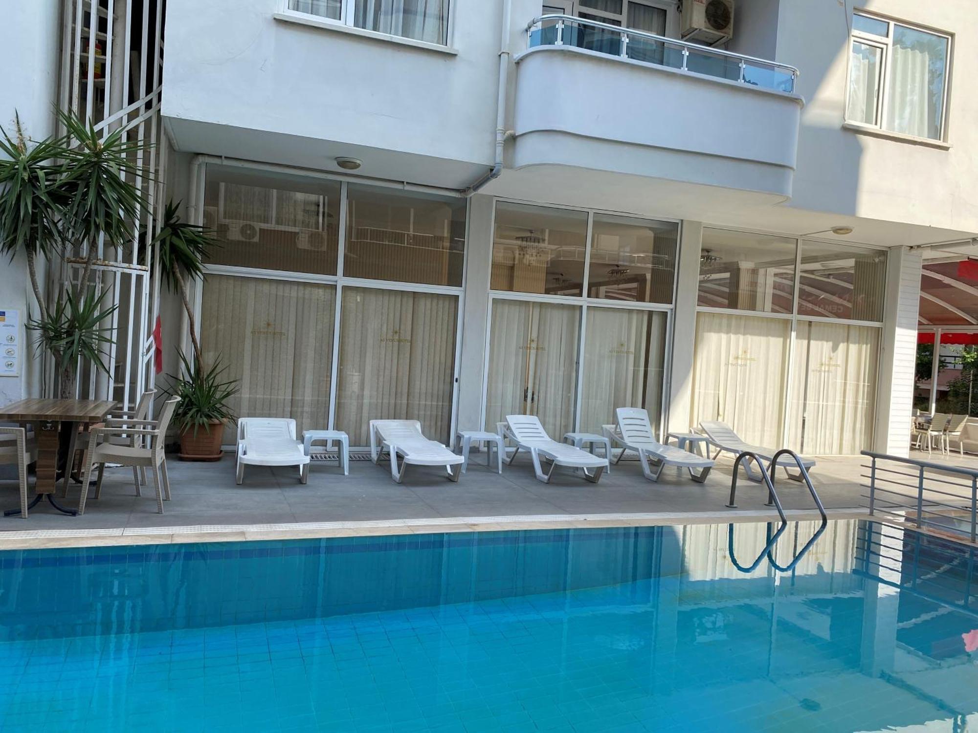 As Venues Hotel อลันยา ภายนอก รูปภาพ